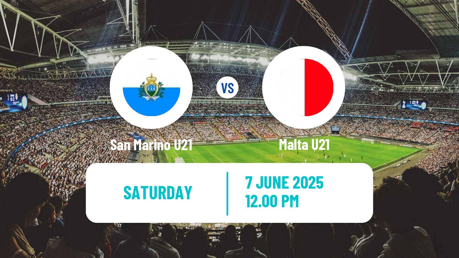 Soccer Friendly San Marino U21 - Malta U21