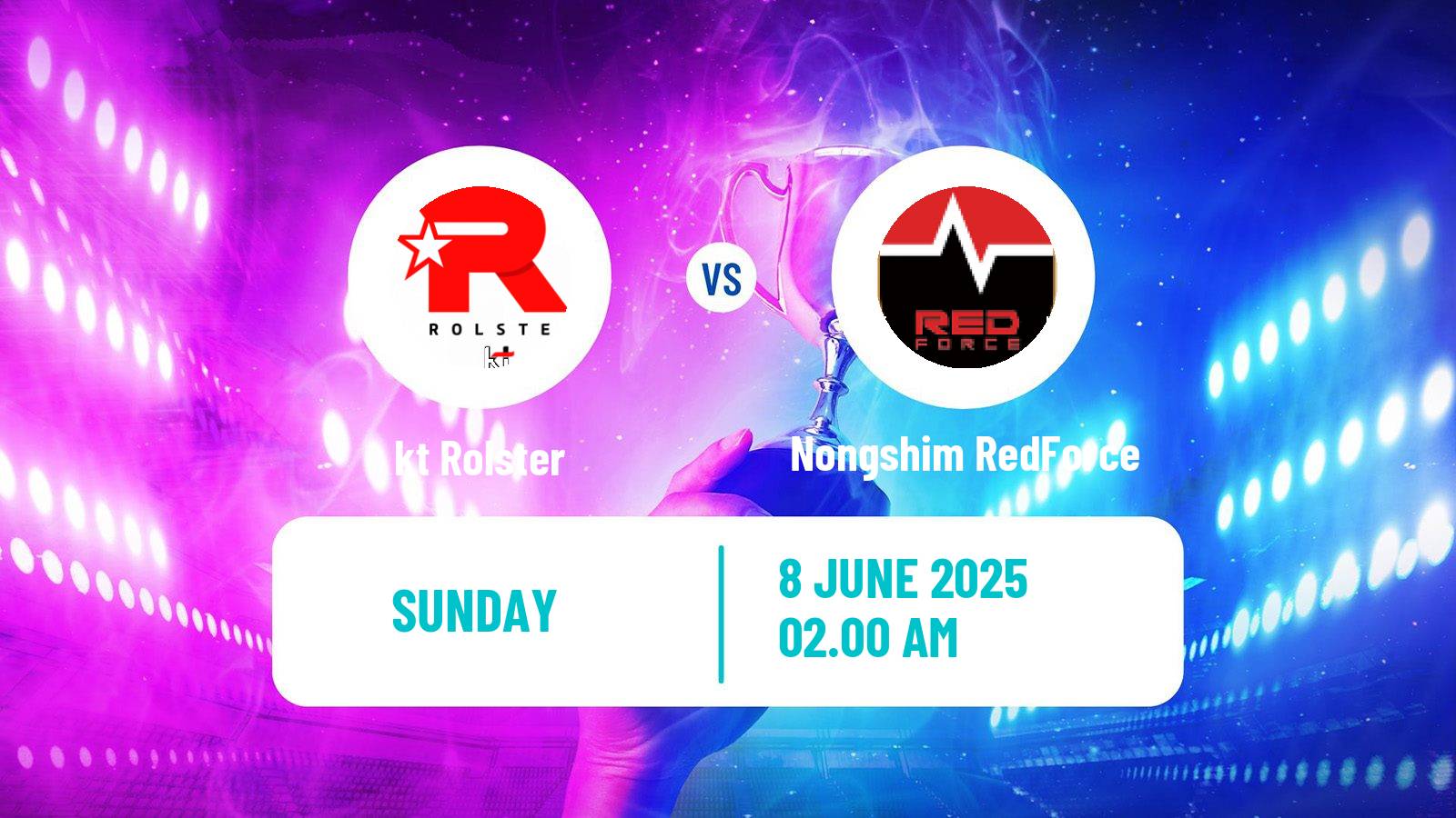 Esports League Of Legends Lck kt Rolster - Nongshim RedForce