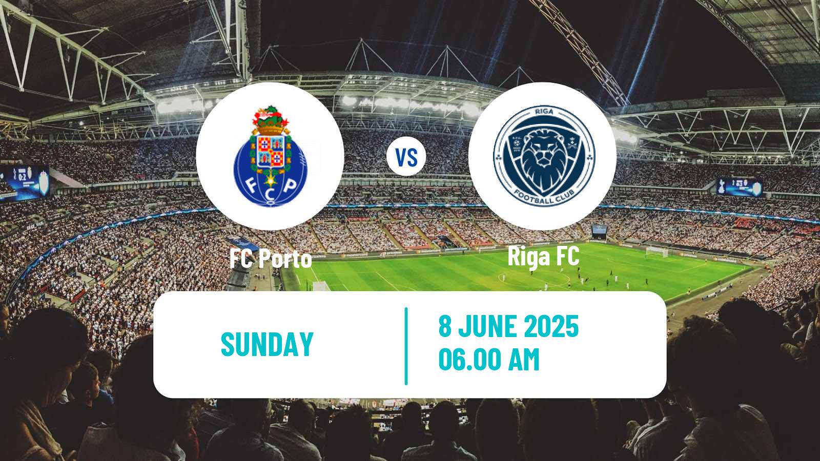 Soccer Club Friendly Porto - Riga
