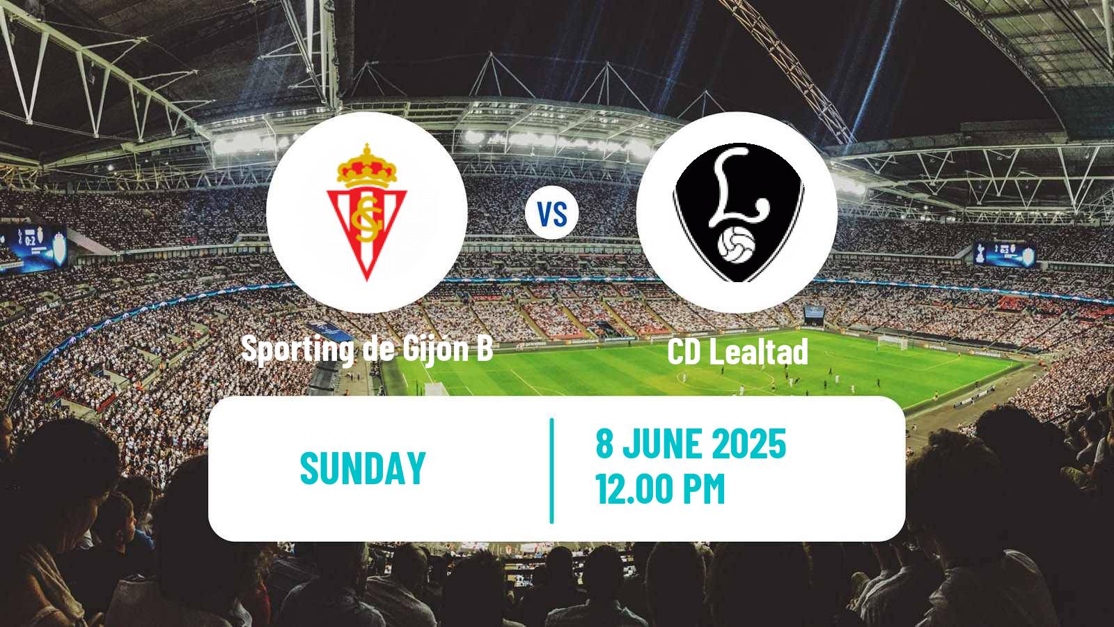 Soccer Spanish Tercera RFEF - Group 2 Sporting de Gijón B - Lealtad