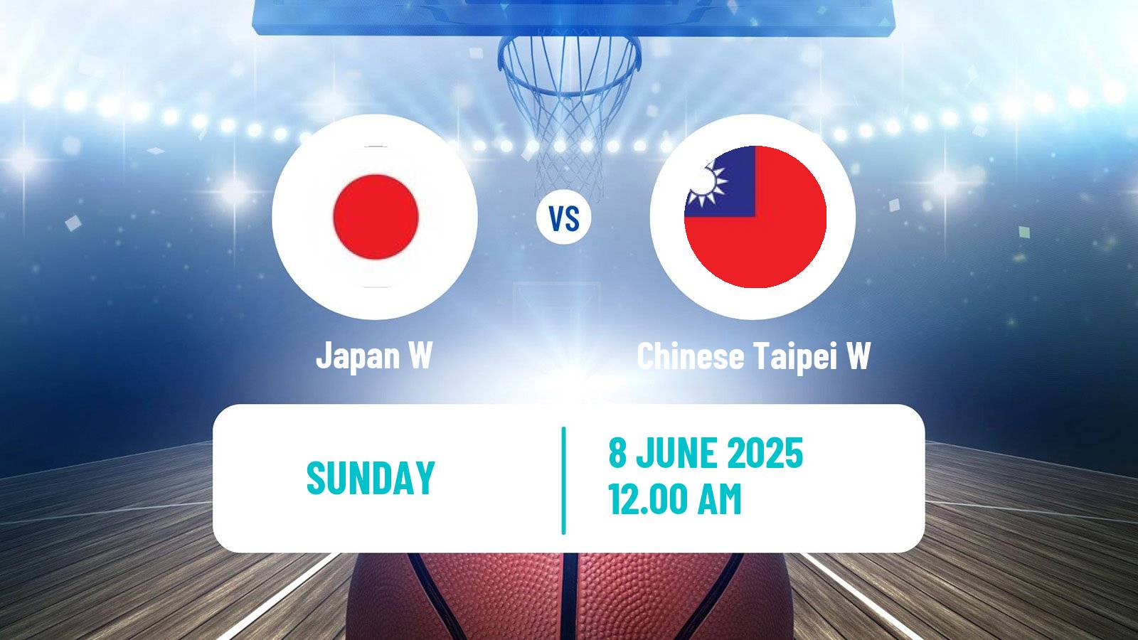 Basketball Friendly International Basketball Women Japan W - Chinese Taipei W