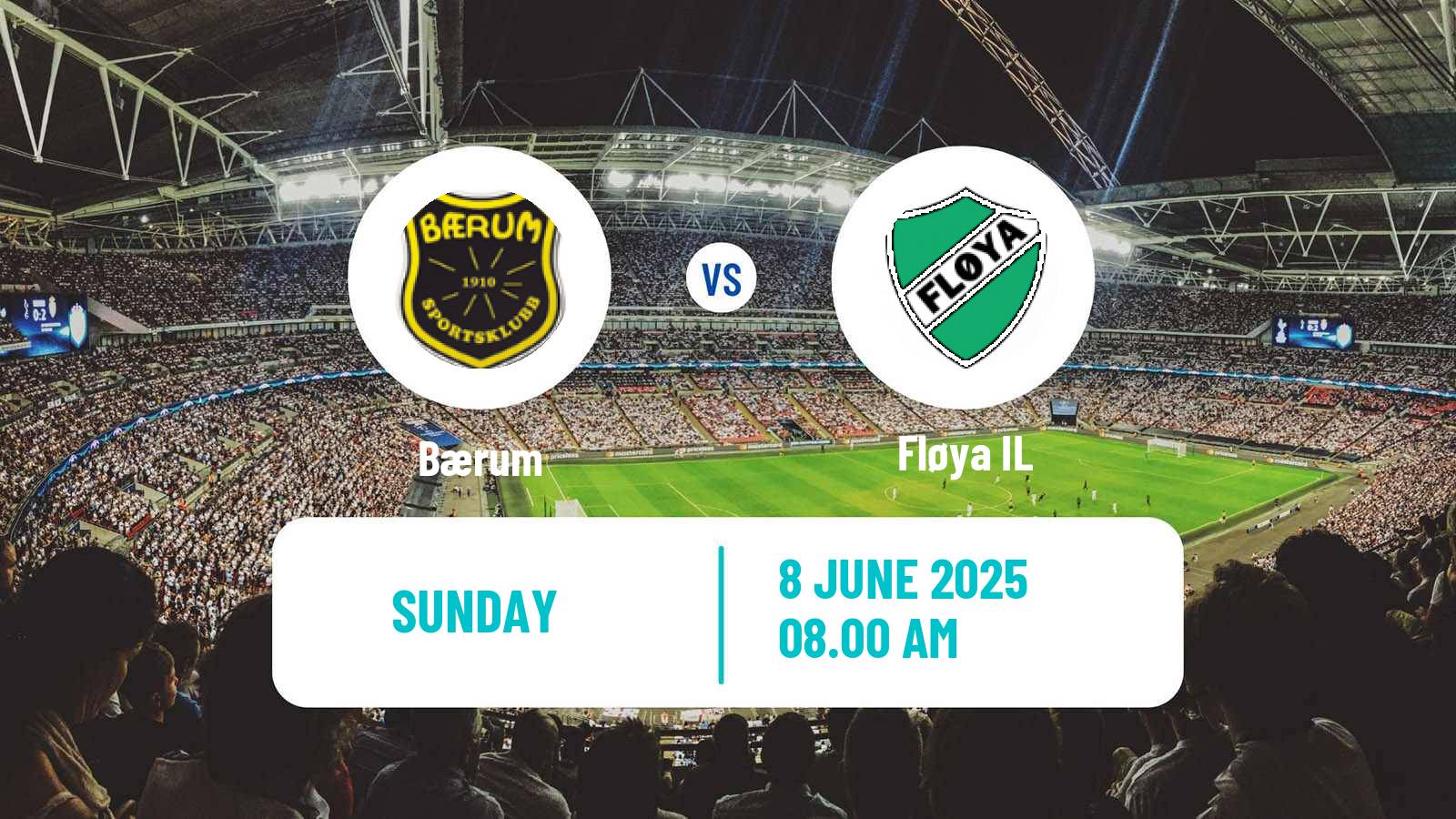 Soccer Norwegian Division 3 - Group 1 Bærum - Fløya