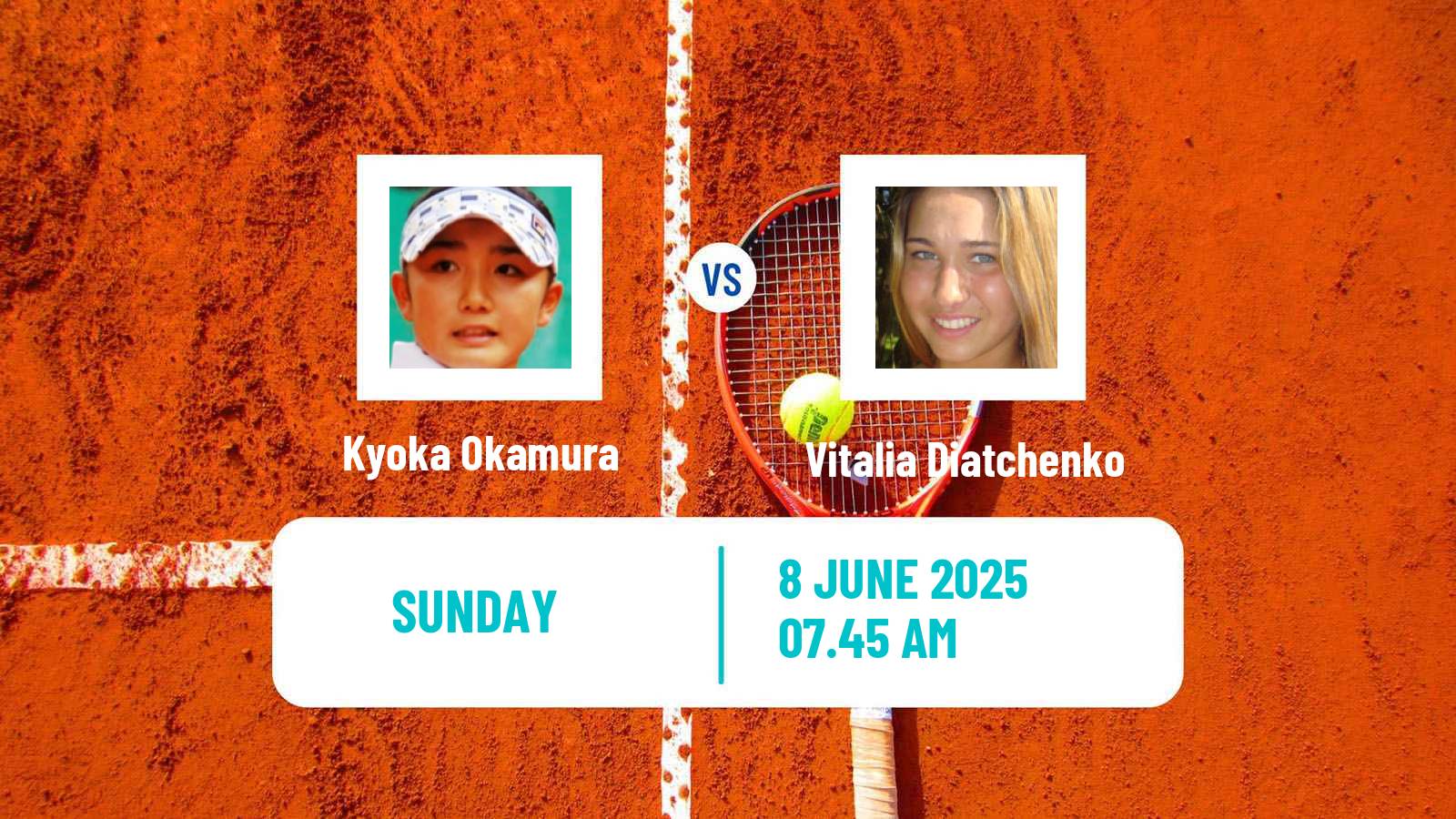 Tennis Ilkley Challenger Women Kyoka Okamura - Vitalia Diatchenko