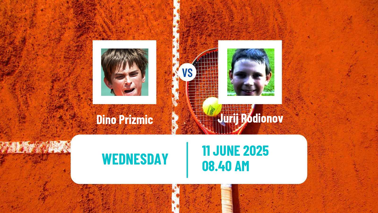 Tennis Bratislava Challenger Men Dino Prizmic - Jurij Rodionov