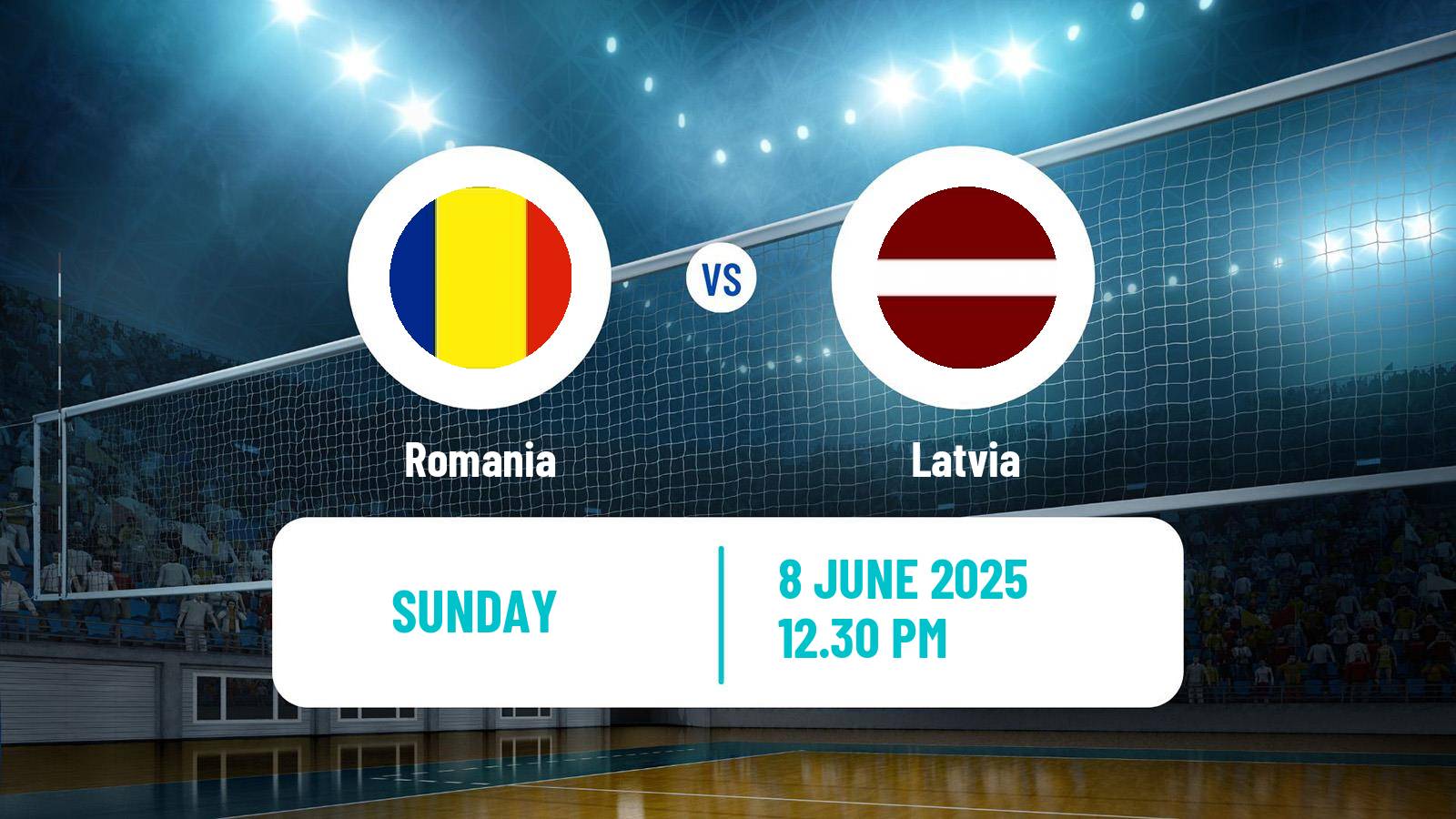 Volleyball Golden European League Volleyball Romania - Latvia
