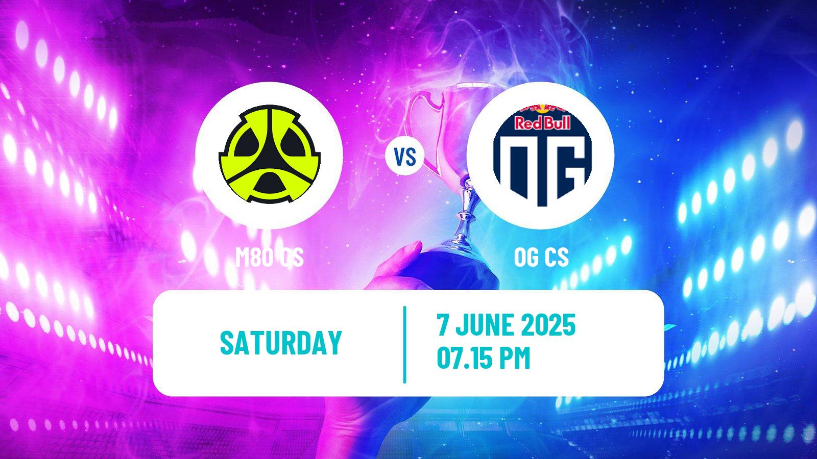 Esports Counter Strike Blast Tv Austin Major M80 - OG