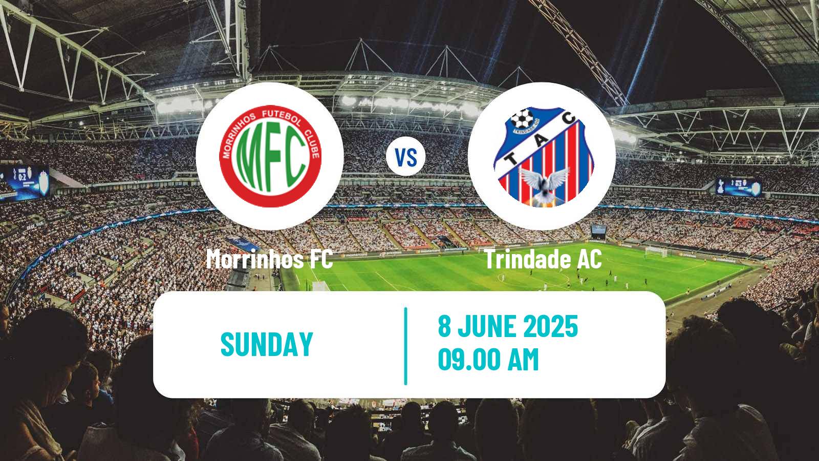 Soccer Brazilian Campeonato Goiano 2 Morrinhos - Trindade