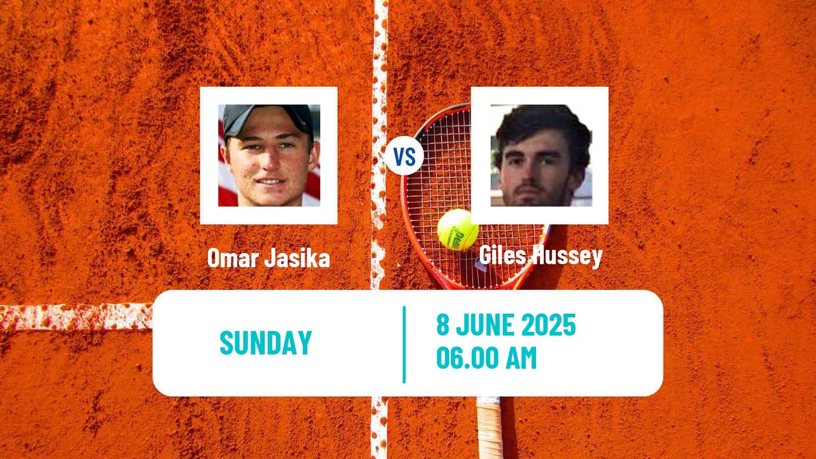 Tennis Ilkley Challenger Men Omar Jasika - Giles Hussey