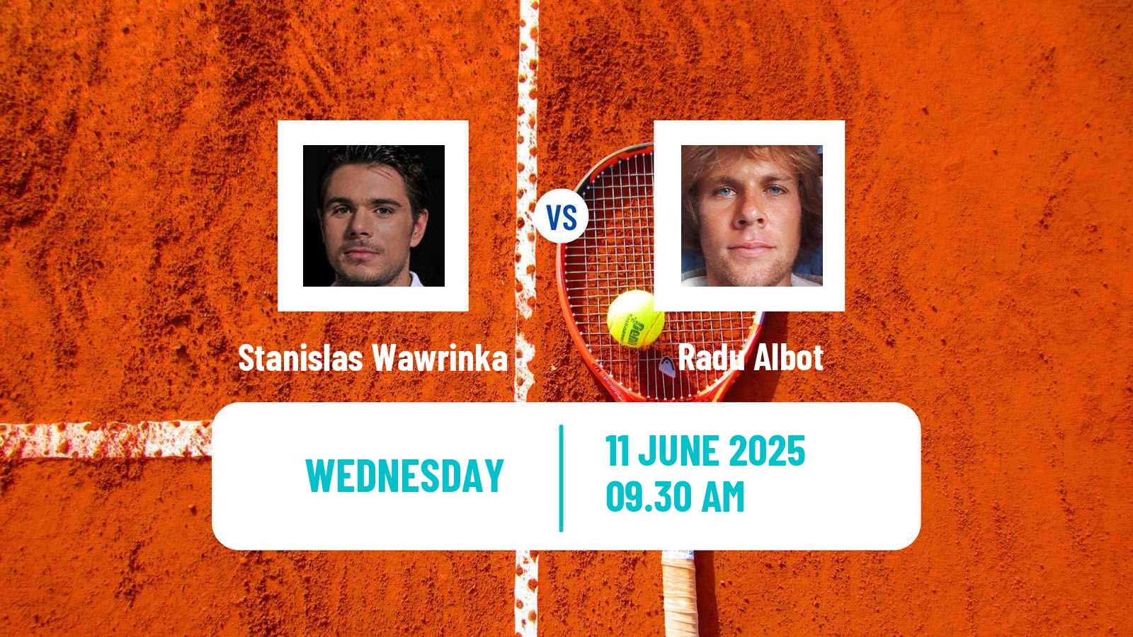 Tennis Perugia Challenger Men Stanislas Wawrinka - Radu Albot