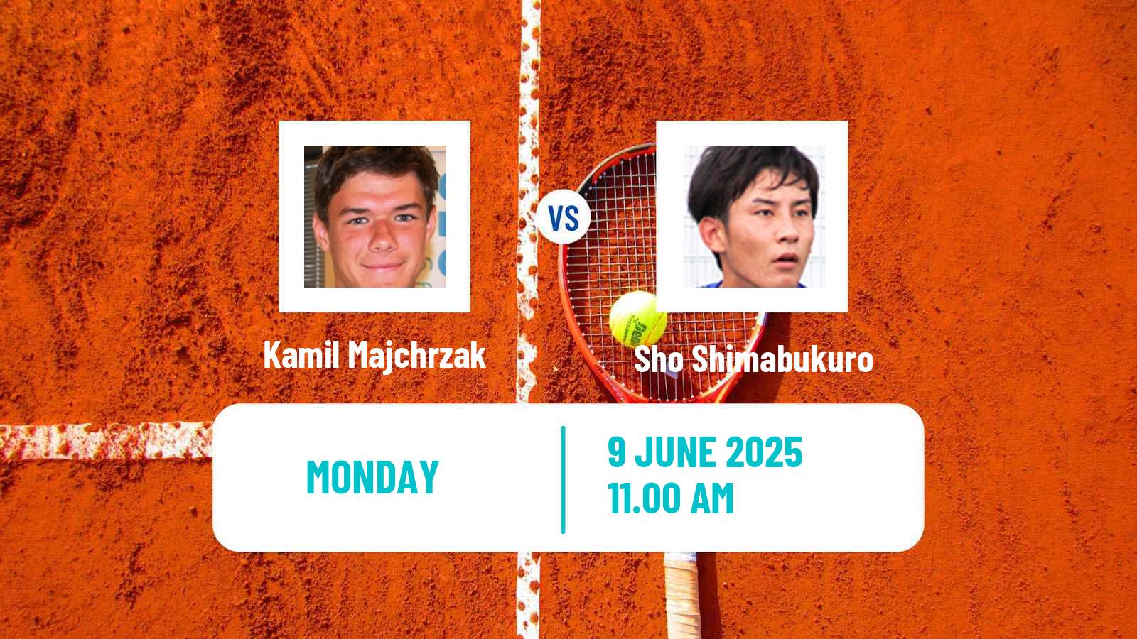 Tennis Ilkley Challenger Men Kamil Majchrzak - Sho Shimabukuro
