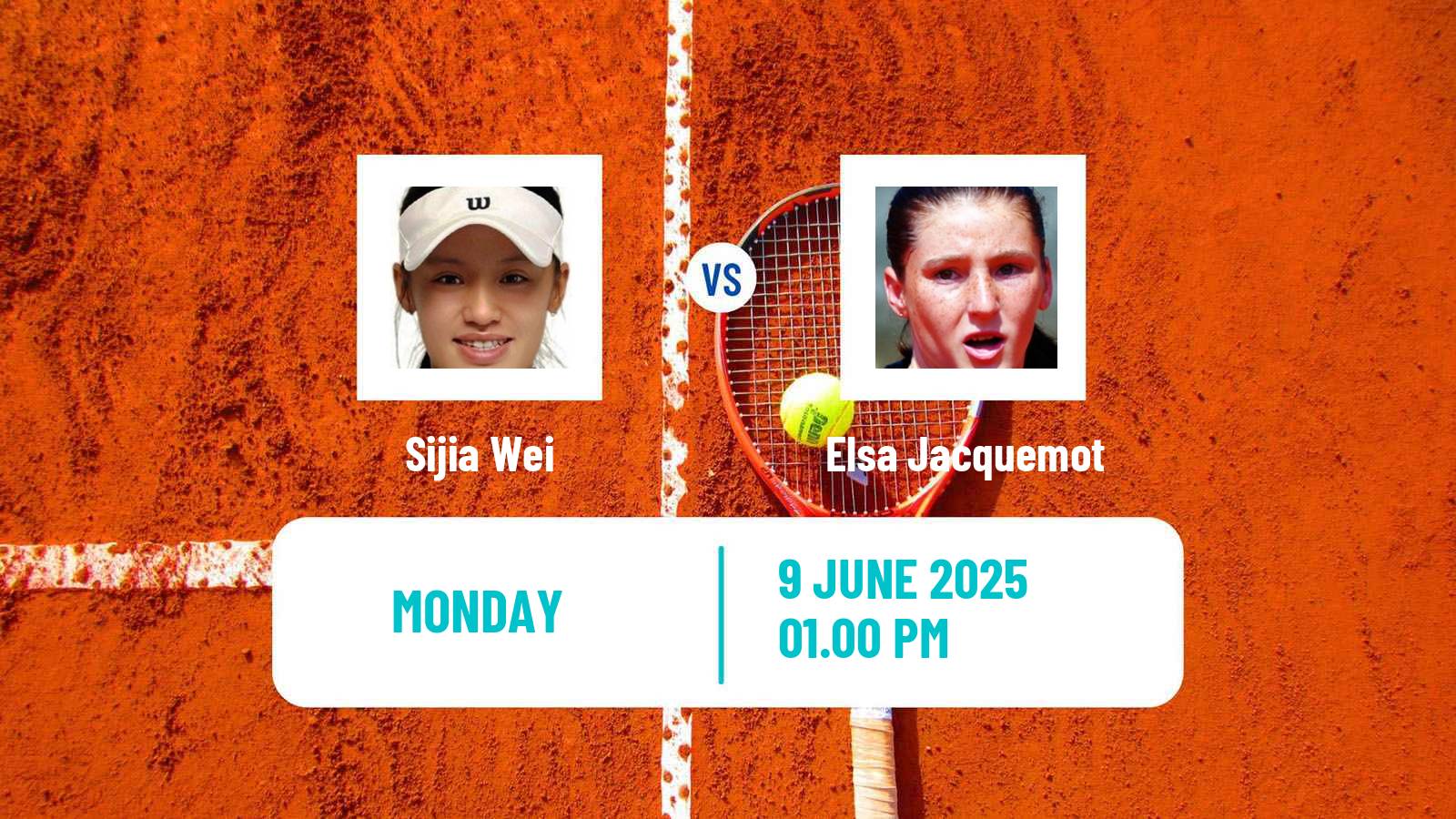 Tennis Ilkley Challenger Women Sijia Wei - Elsa Jacquemot