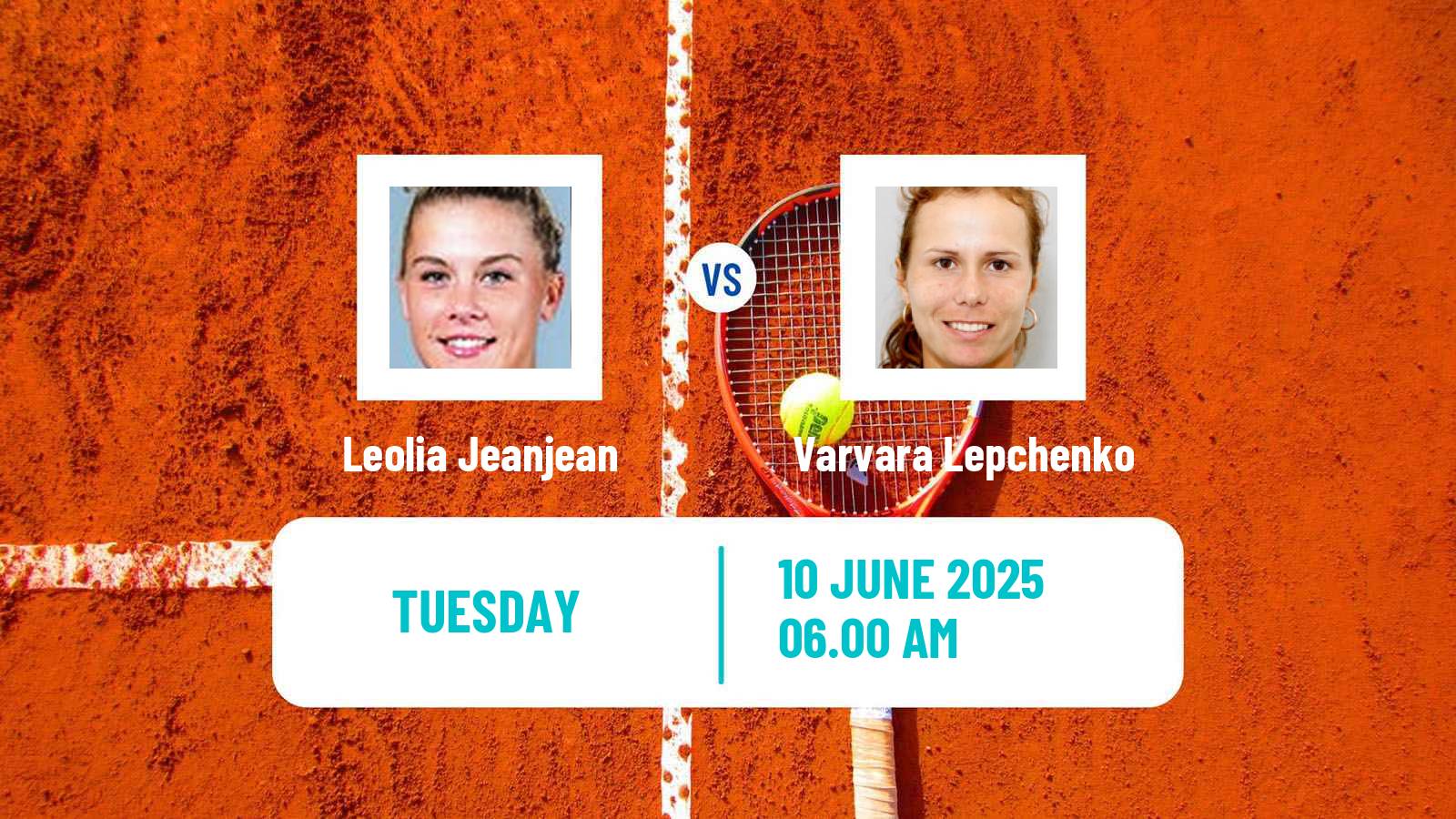 Tennis Ilkley Challenger Women Leolia Jeanjean - Varvara Lepchenko