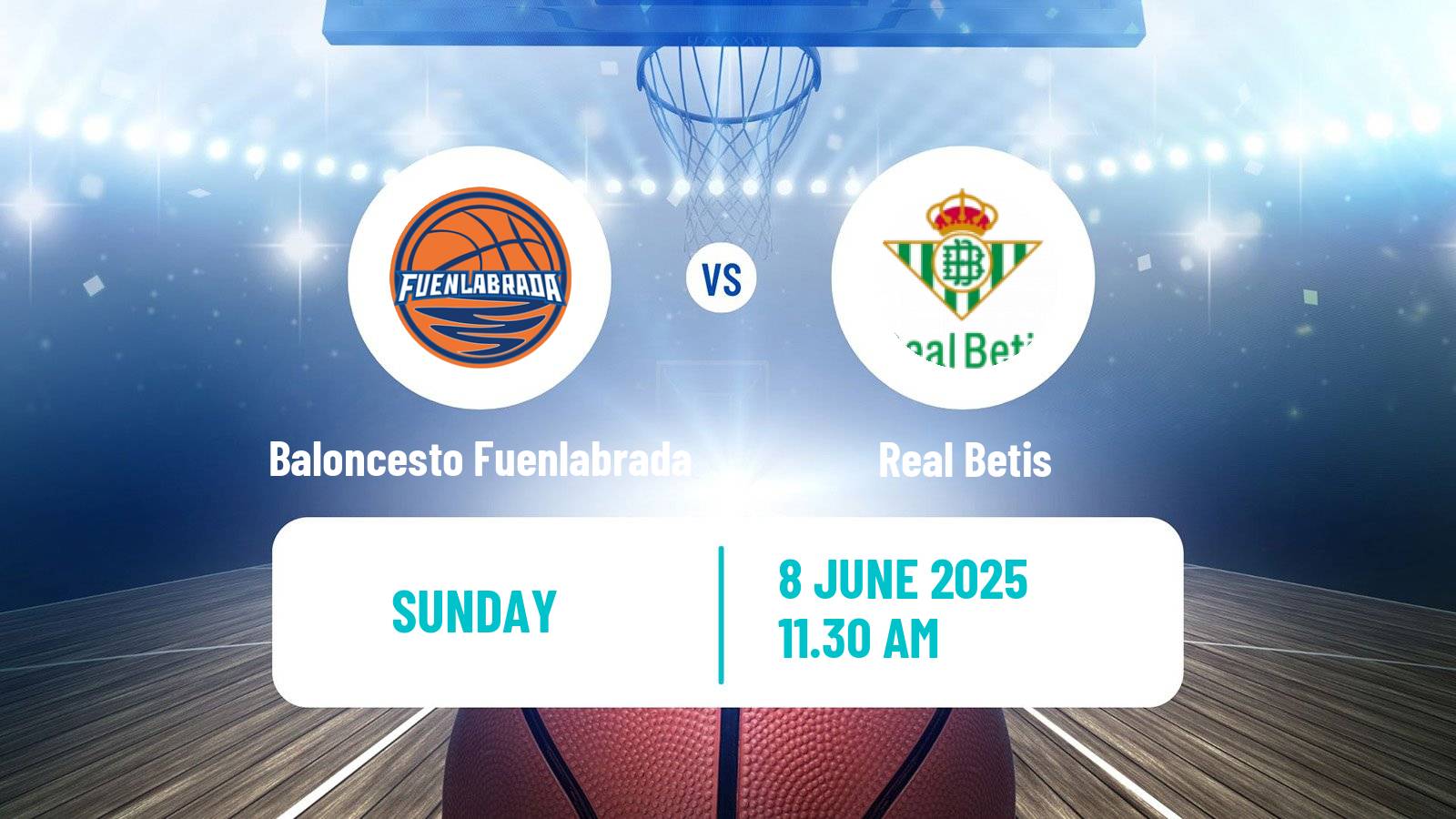 Basketball Spanish LEB Oro Baloncesto Fuenlabrada - Real Betis