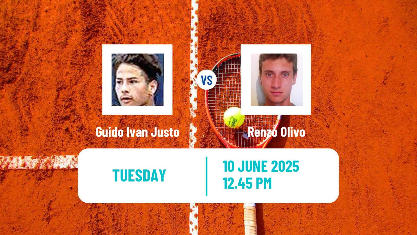 Tennis Santa Fe Challenger Men Guido Ivan Justo - Renzo Olivo