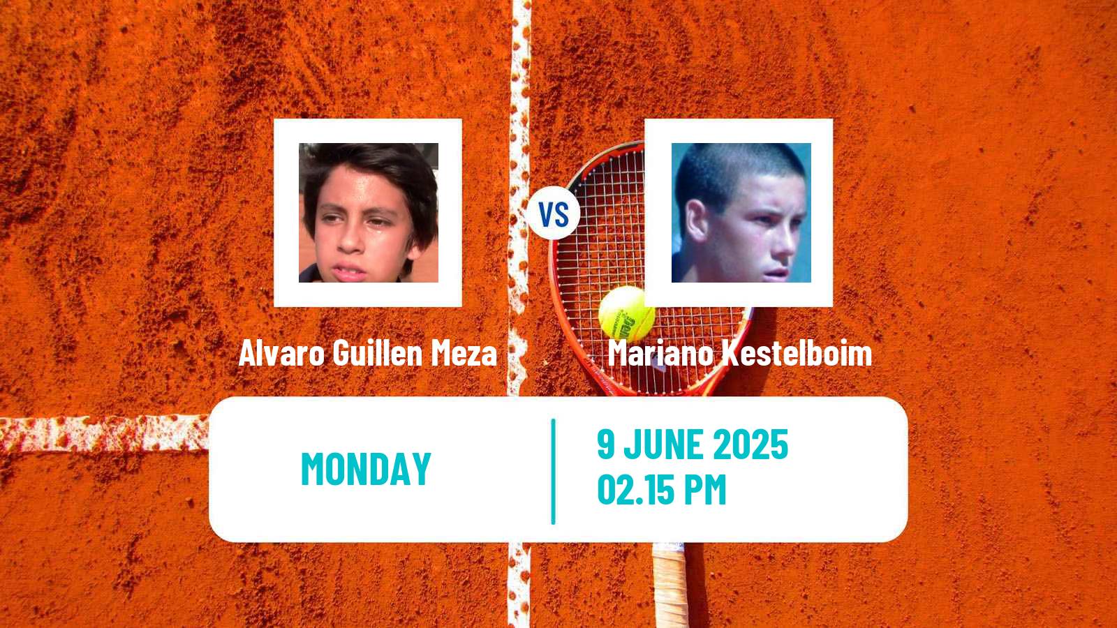 Tennis Santa Fe Challenger Men Alvaro Guillen Meza - Mariano Kestelboim