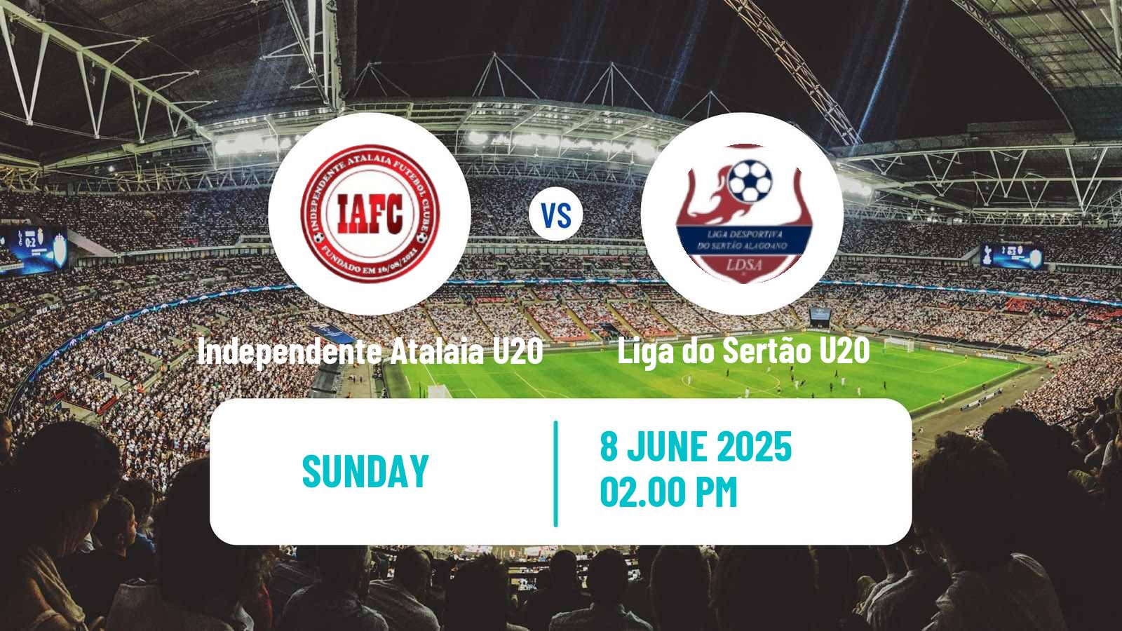 Football Brazilian Alagoano U20 Independente Atalaia U20 - Liga do Sertão U20