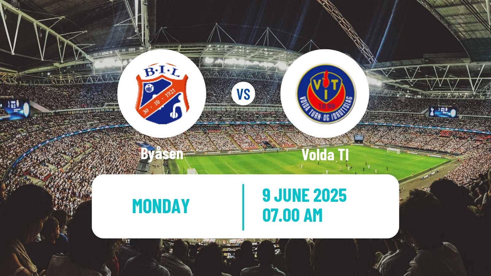 Soccer Norwegian Division 3 - Group 2 Byåsen - Volda
