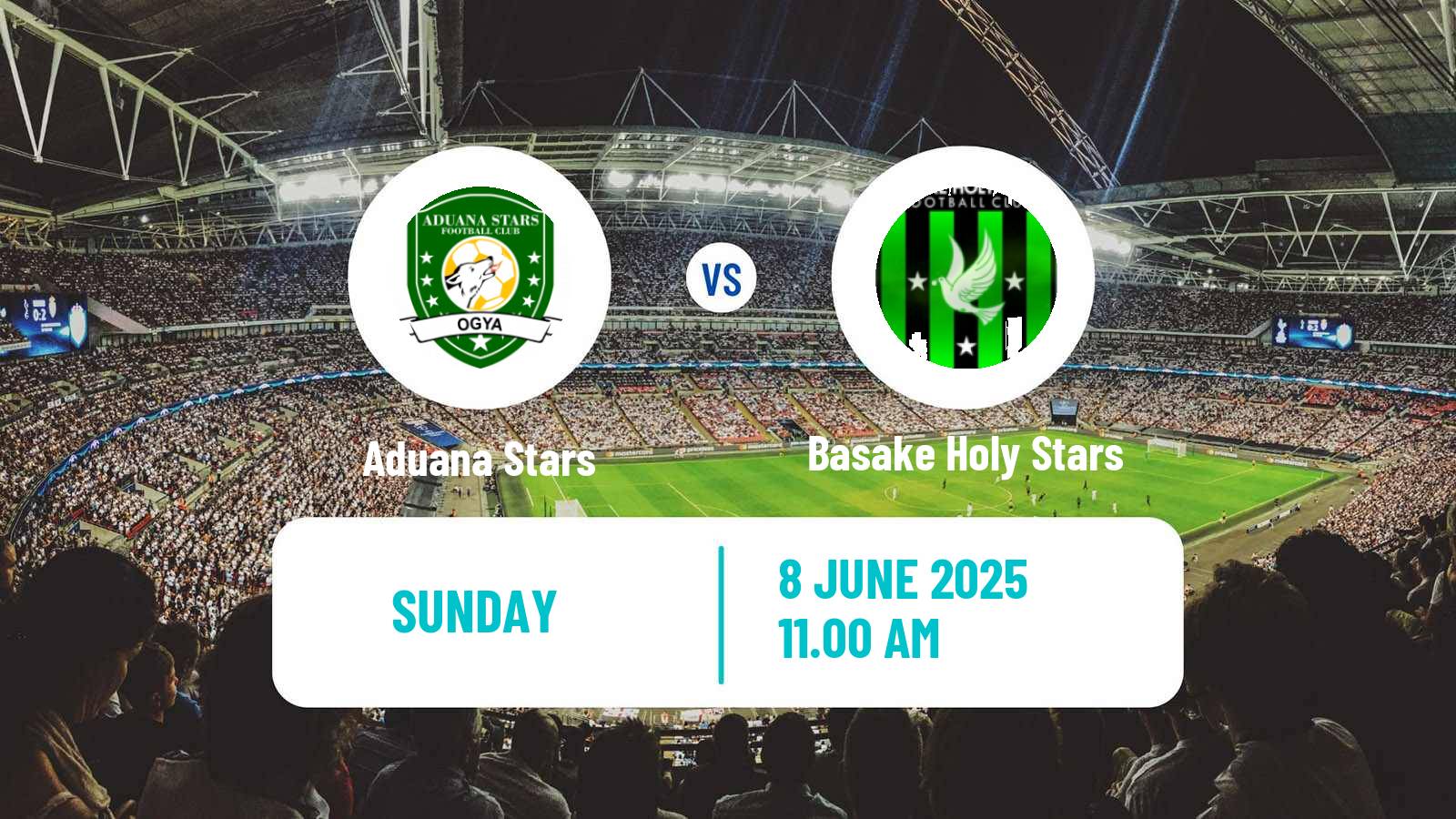 Soccer Ghanaian Premier League Aduana Stars - Basake Holy Stars