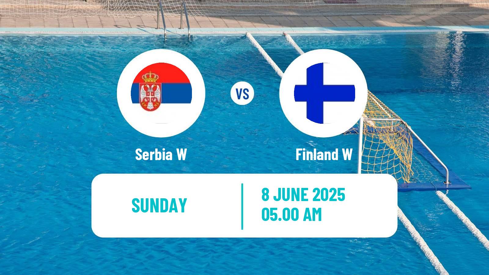 Water polo European Championship Water Polo Women Serbia W - Finland W