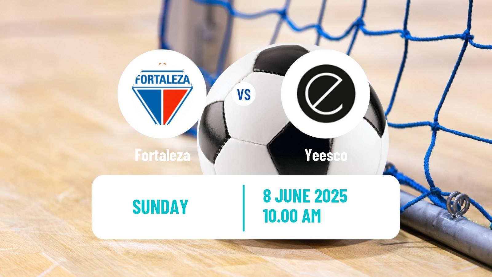 Futsal Brazilian Campeonato Brasileiro Futsal Fortaleza - Yeesco