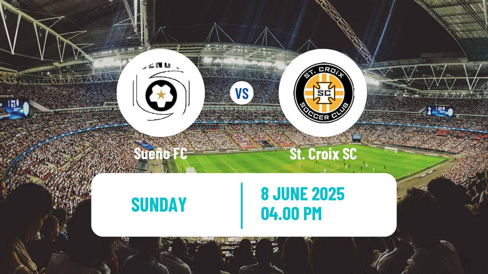Soccer USL League Two Sueño - St. Croix