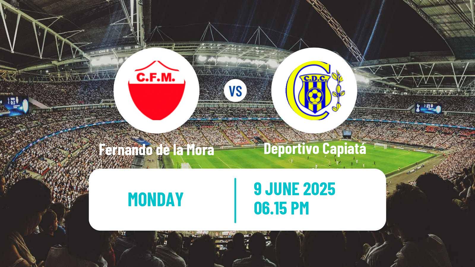Soccer Paraguayan Division Intermedia Fernando de la Mora - Deportivo Capiatá