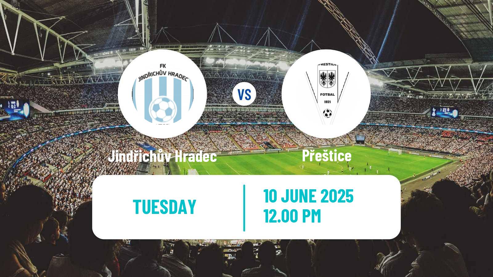 Soccer Czech Division A Jindřichův Hradec - Přeštice