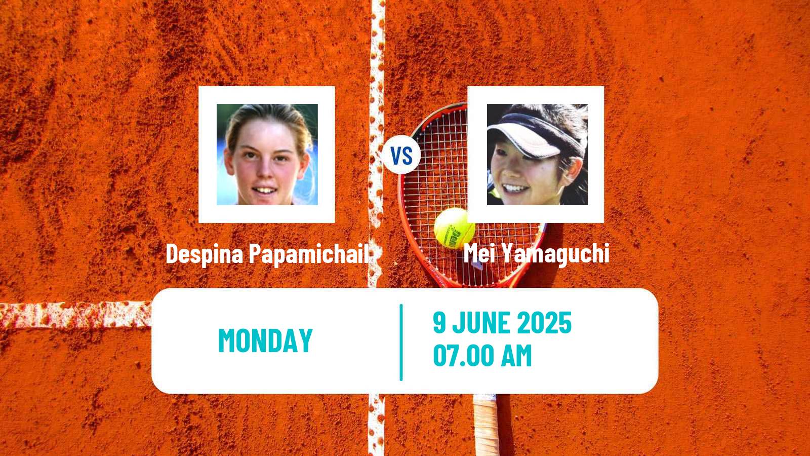 Tennis Grado Challenger Women Despina Papamichail - Mei Yamaguchi