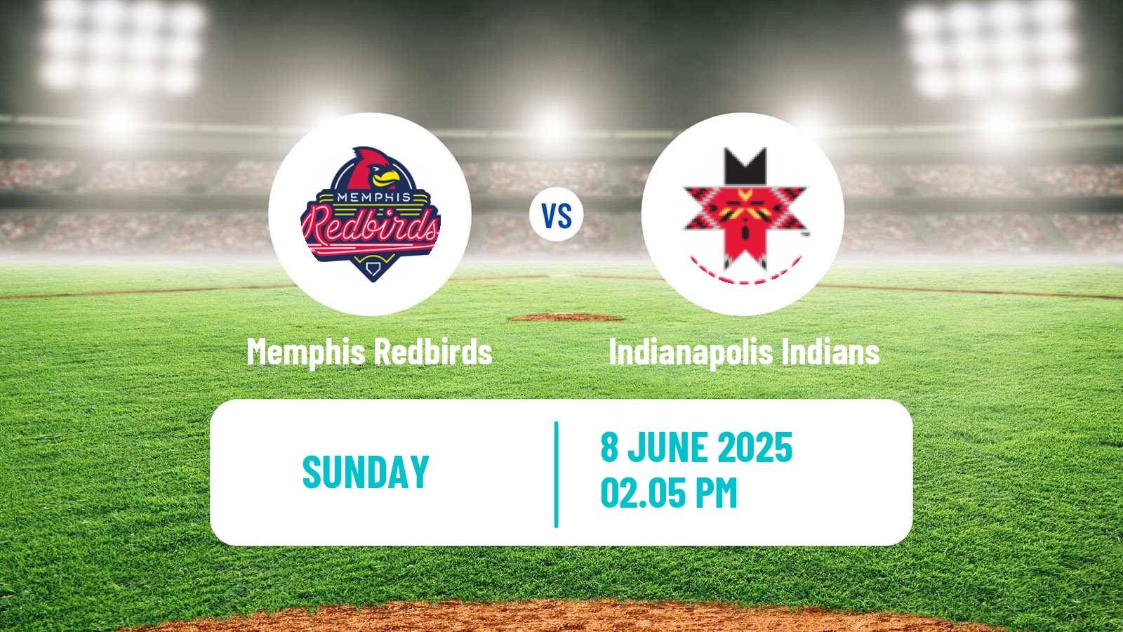 Baseball IL Memphis Redbirds - Indianapolis Indians