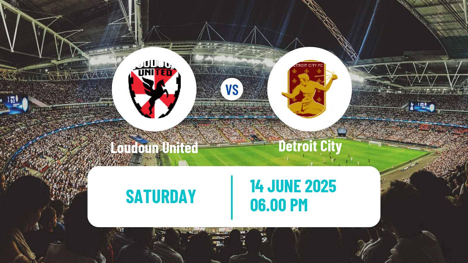Soccer USL Championship Loudoun United - Detroit City
