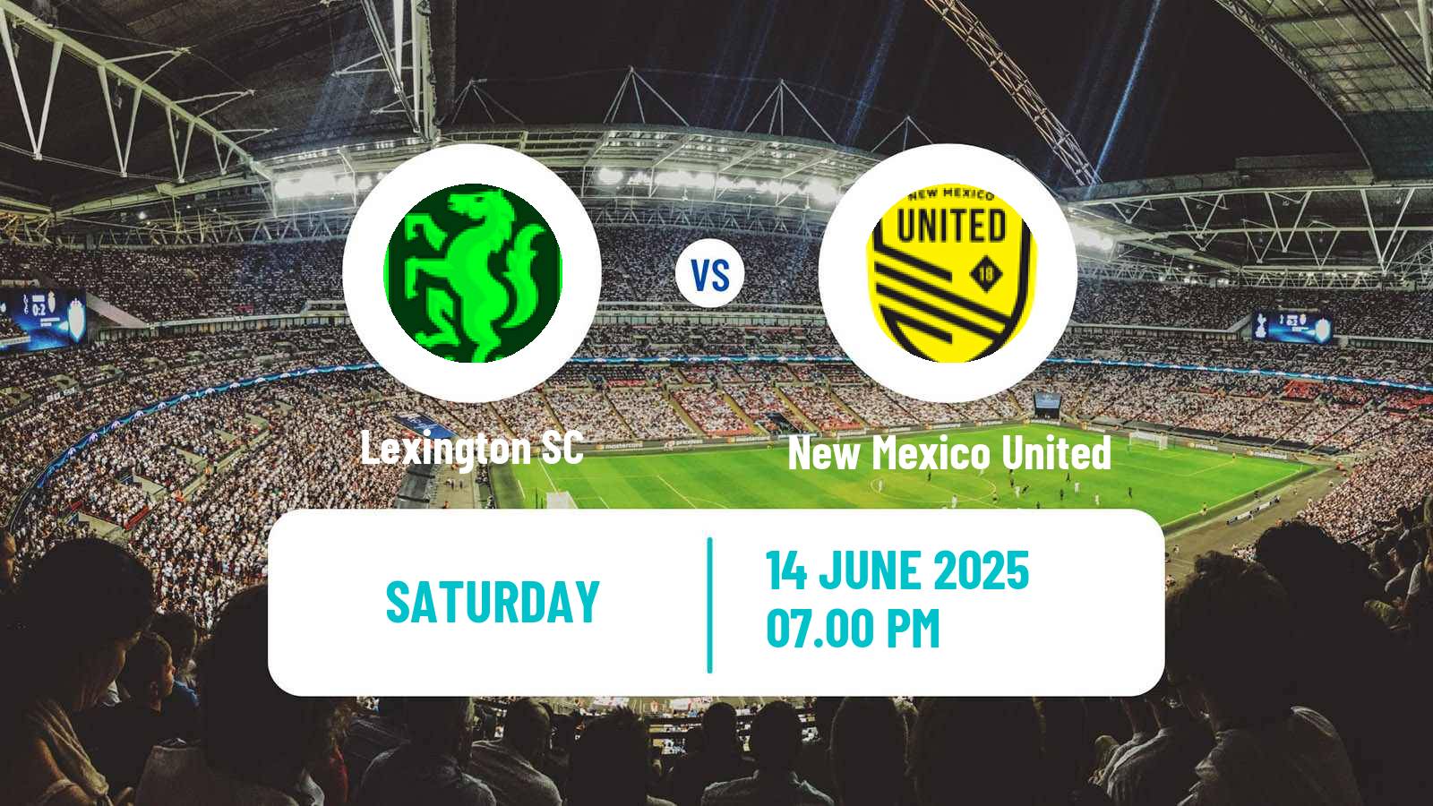 Soccer USL Championship Lexington - New Mexico United