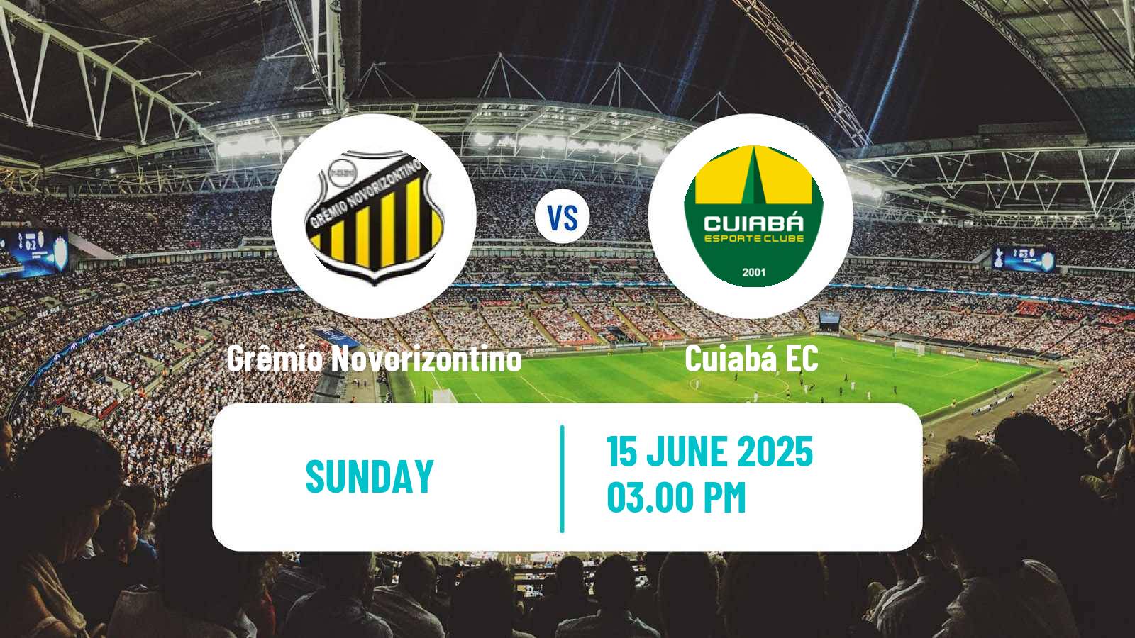 Football Brazilian Serie B Grêmio Novorizontino - Cuiabá