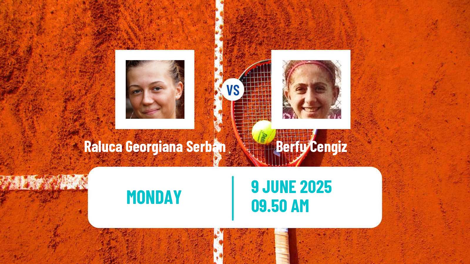 Tennis Valencia Challenger Women Raluca Georgiana Serban - Berfu Cengiz