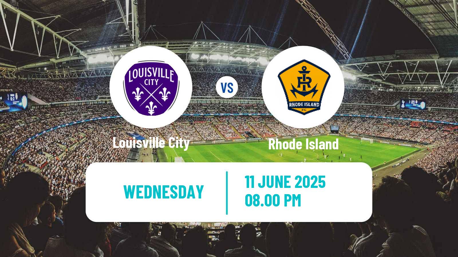 Soccer USL Championship Louisville City - Rhode Island