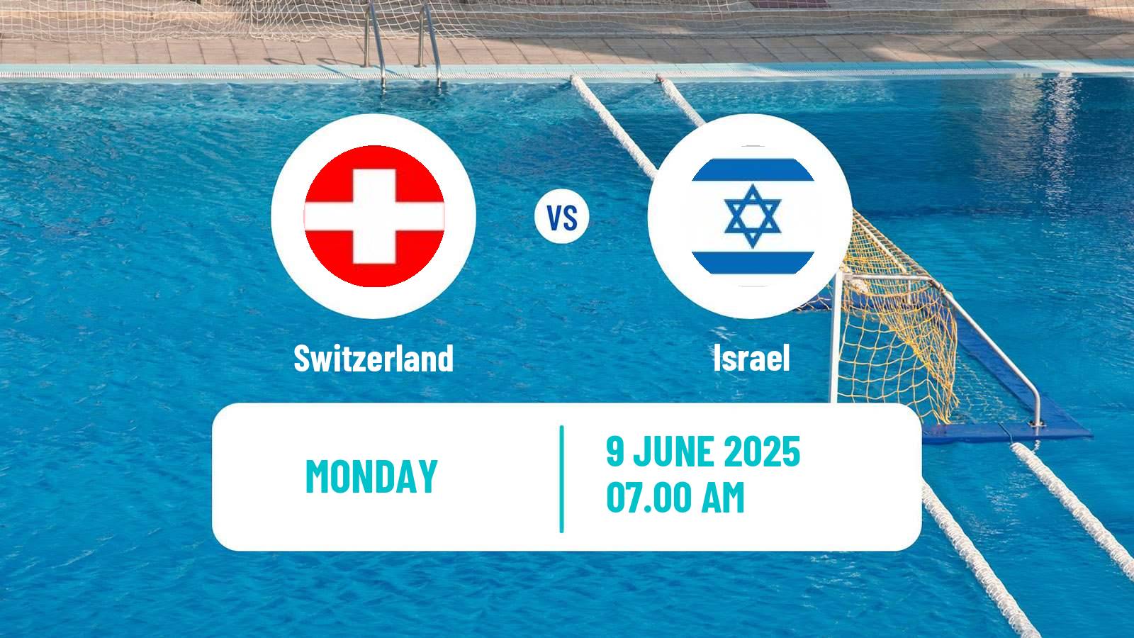 Water polo European Championship Water Polo Switzerland - Israel