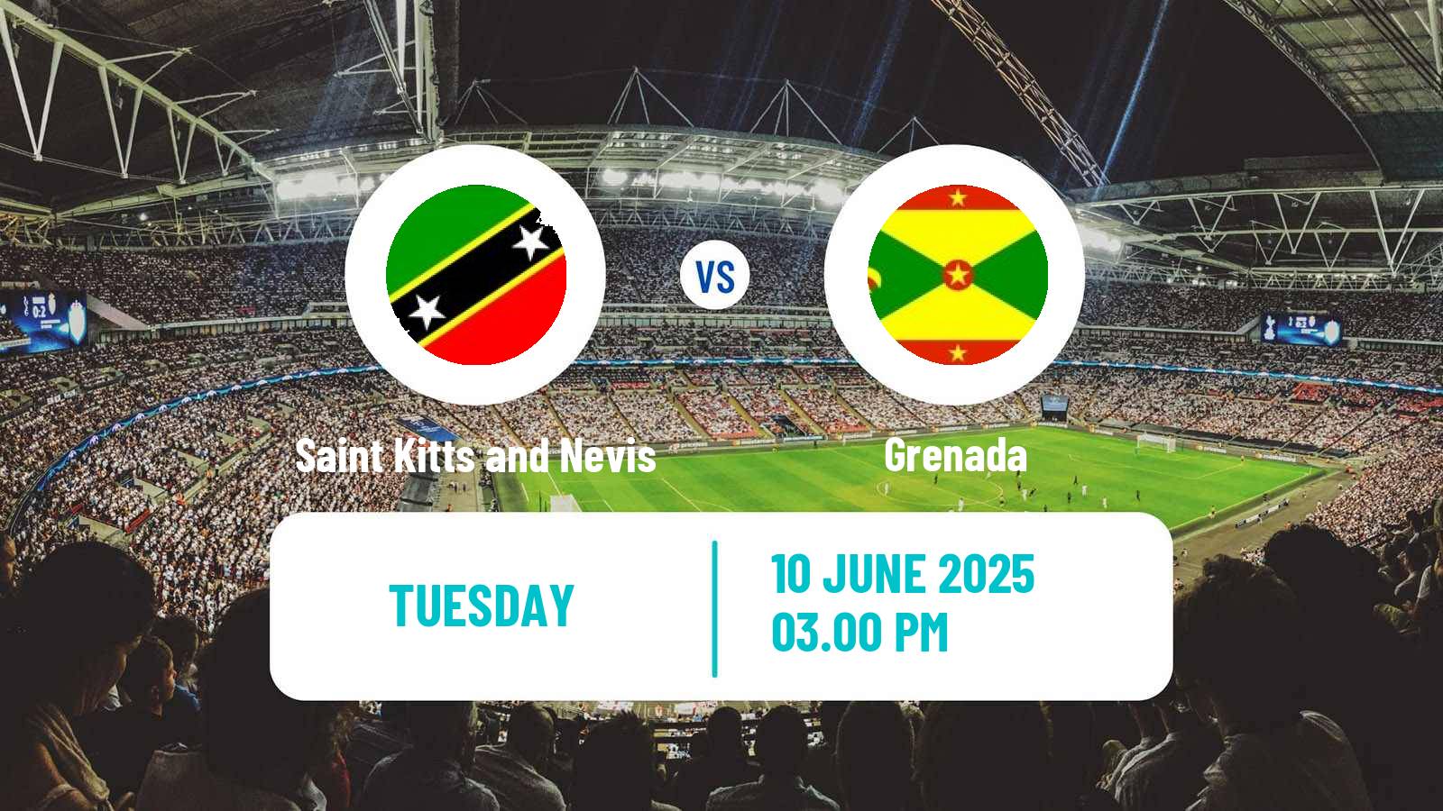 Football FIFA World Cup Saint Kitts and Nevis - Grenada
