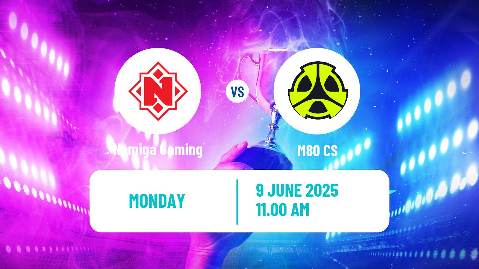 Esports Counter Strike Blast Tv Austin Major Nemiga Gaming - M80