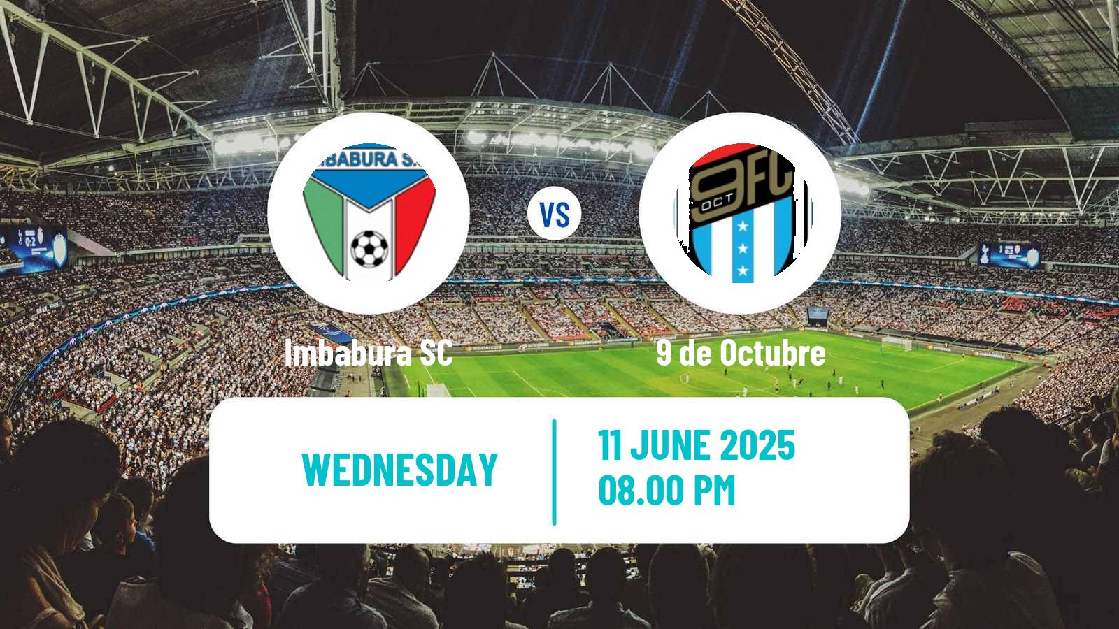 Soccer Ecuadorian Serie B Imbabura - 9 de Octubre