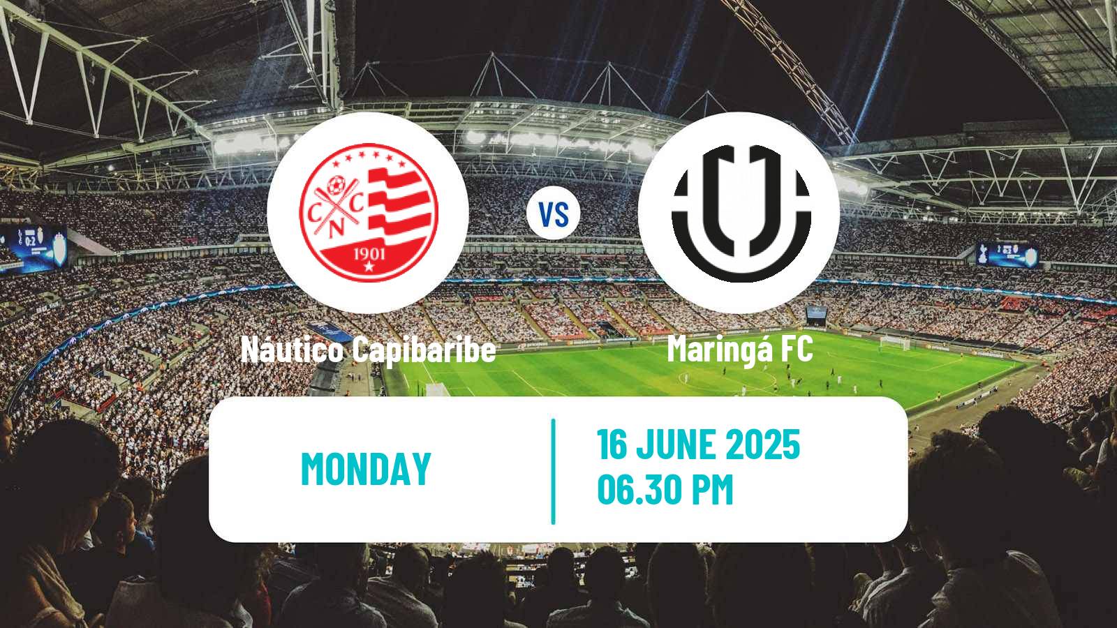 Soccer Brazilian Serie C Náutico Capibaribe - Maringá