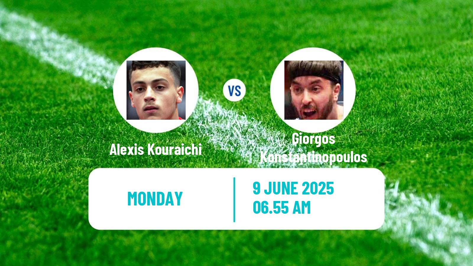 Table tennis Wtt Contender Skopje Men Alexis Kouraichi - Giorgos Konstantinopoulos