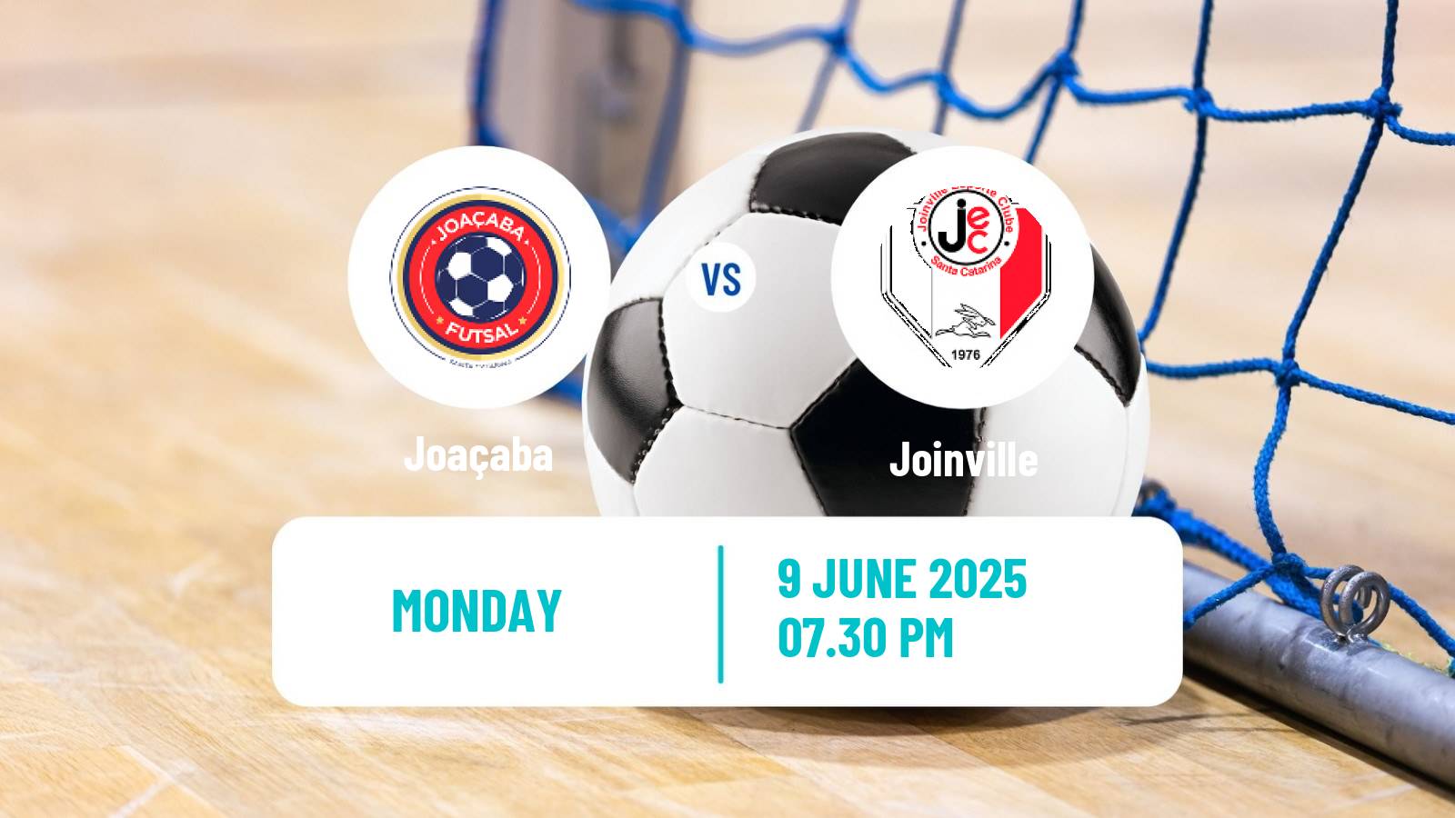 Futsal Brazilian Liga Futsal Joaçaba - Joinville