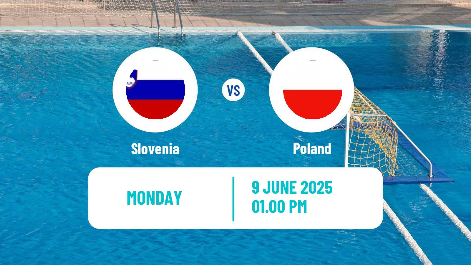 Water polo European Championship Water Polo Slovenia - Poland