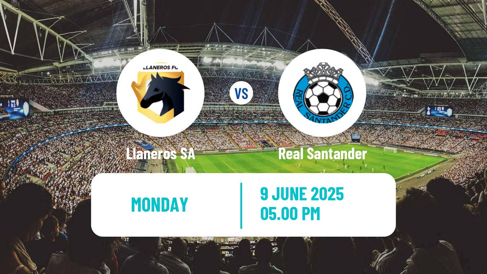 Soccer Colombian Copa Llaneros SA - Real Santander