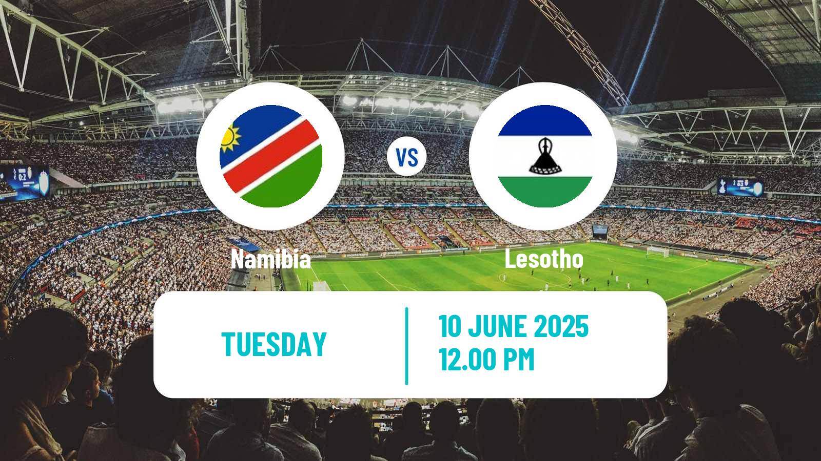 Football COSAFA Cup Namibia - Lesotho
