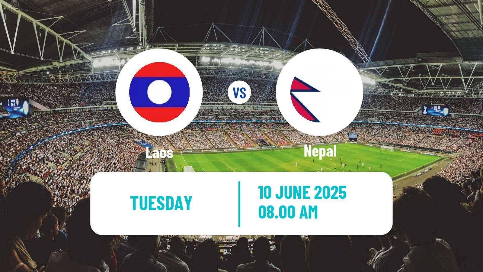 Soccer Asian Cup Laos - Nepal