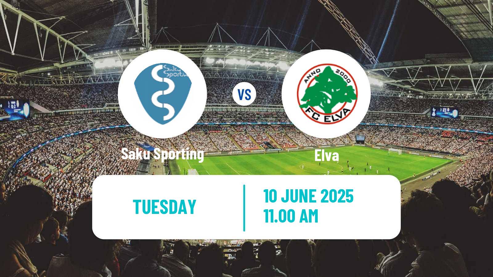 Football Estonian Meistriliiga Women Saku Sporting - Elva