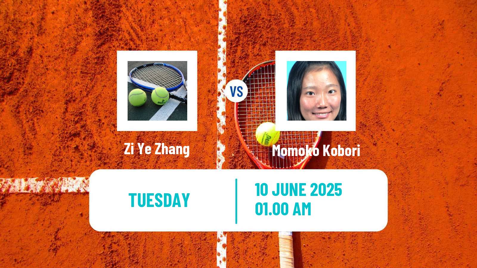 Tennis ITF W35 Luzhou Women Zi Ye Zhang - Momoko Kobori