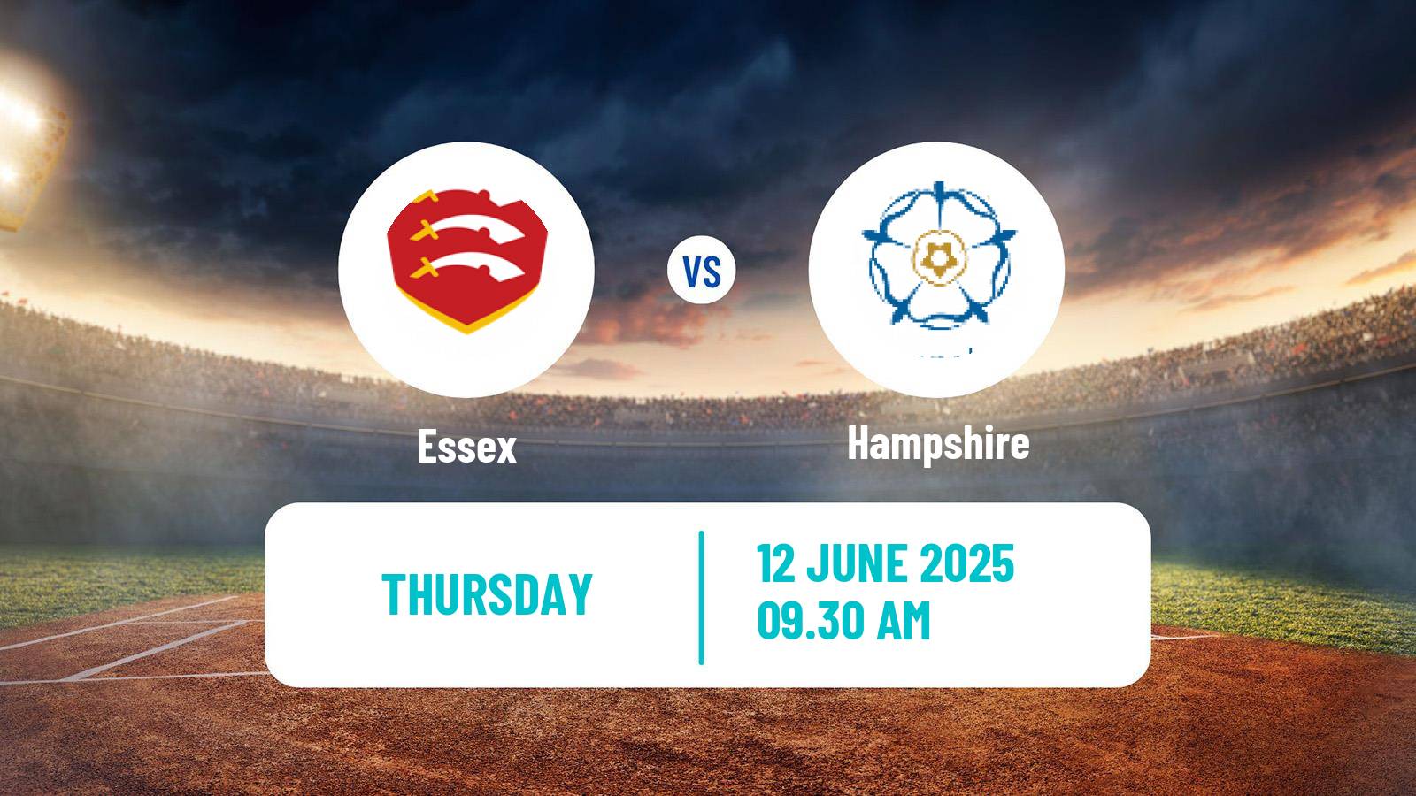 Cricket Vitality Blast Women Essex - Hampshire