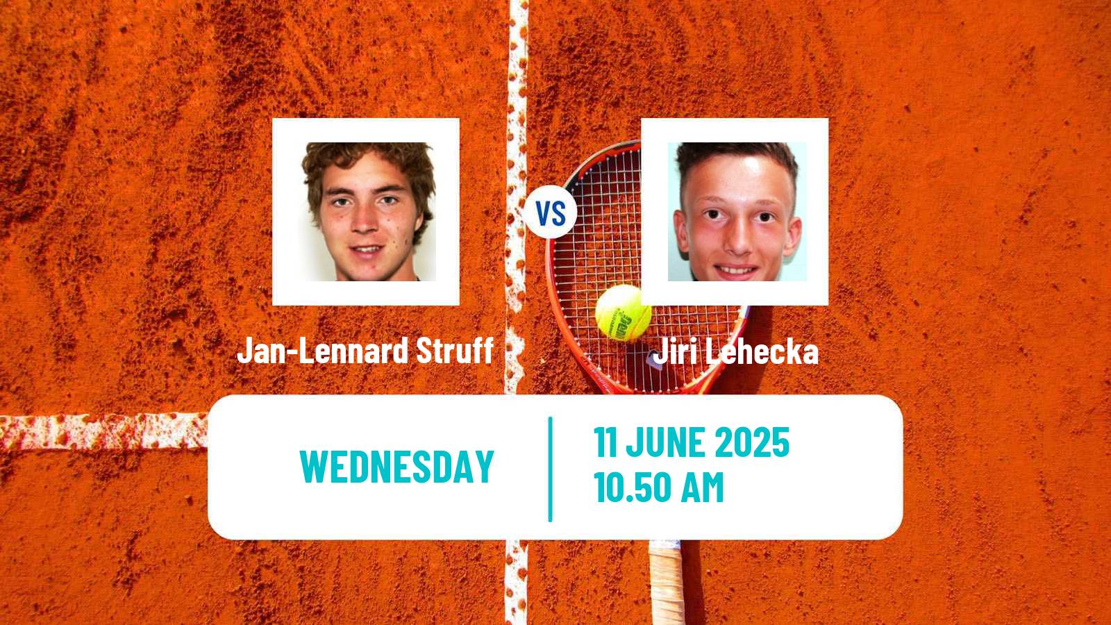 Tennis ATP Stuttgart Jan-Lennard Struff - Jiri Lehecka