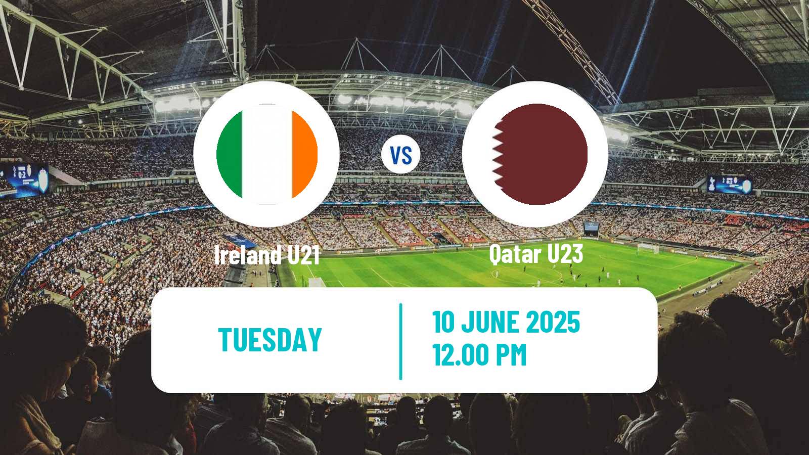 Soccer Friendly Ireland U21 - Qatar U23